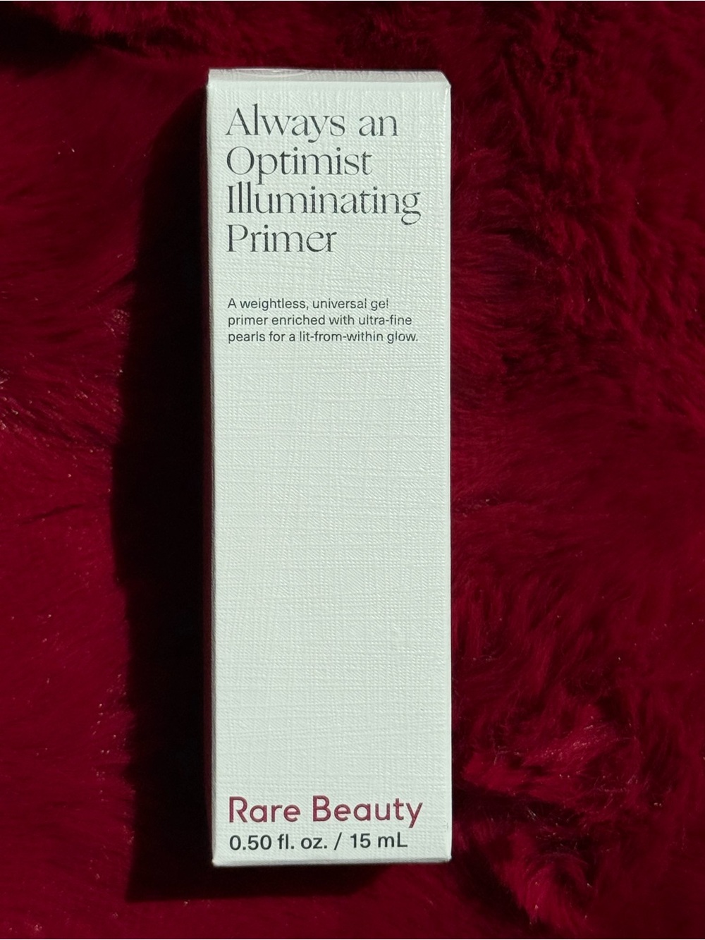 Rare Beauty Always an Optimist Illuminating Primer